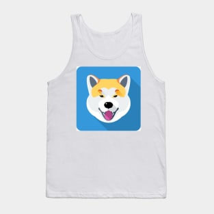 Akita Inu Japanese breed Tank Top